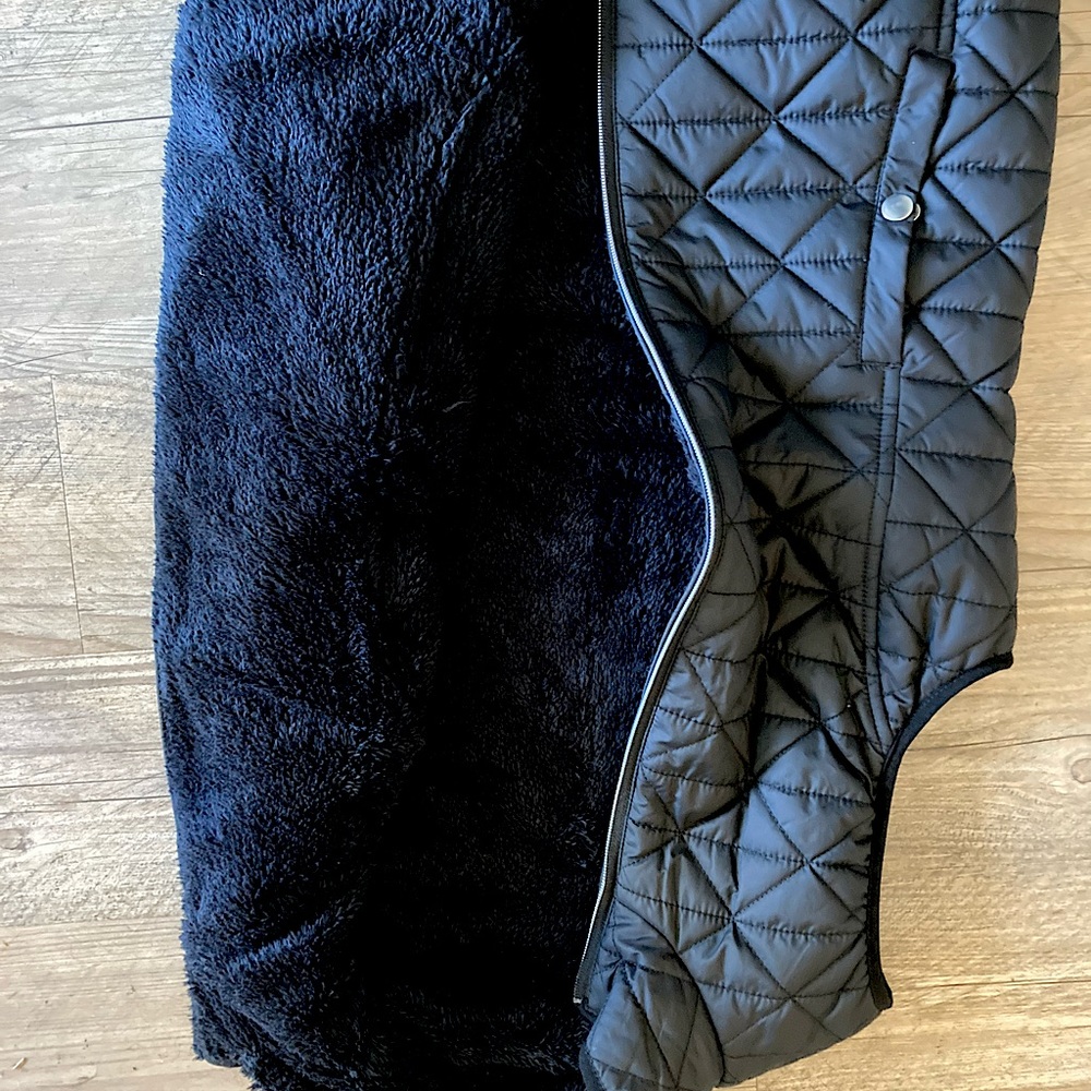 Free Country Vest Small Faux Fur Reverse Shell - Picture 2 of 3